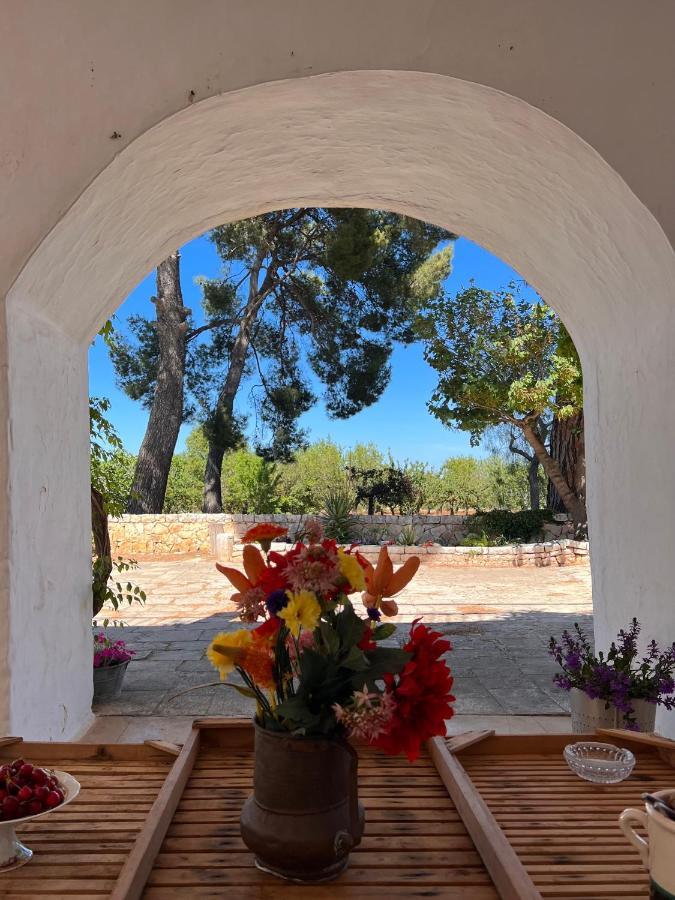 Masseria Concorrano Lejlighed Castellana Grotte Eksteriør billede