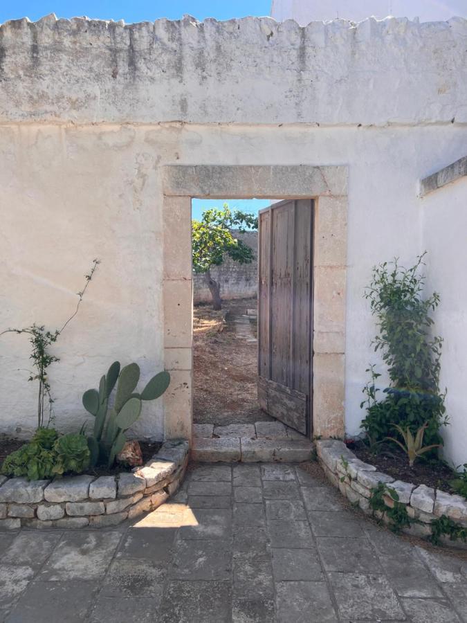 Masseria Concorrano Lejlighed Castellana Grotte Eksteriør billede