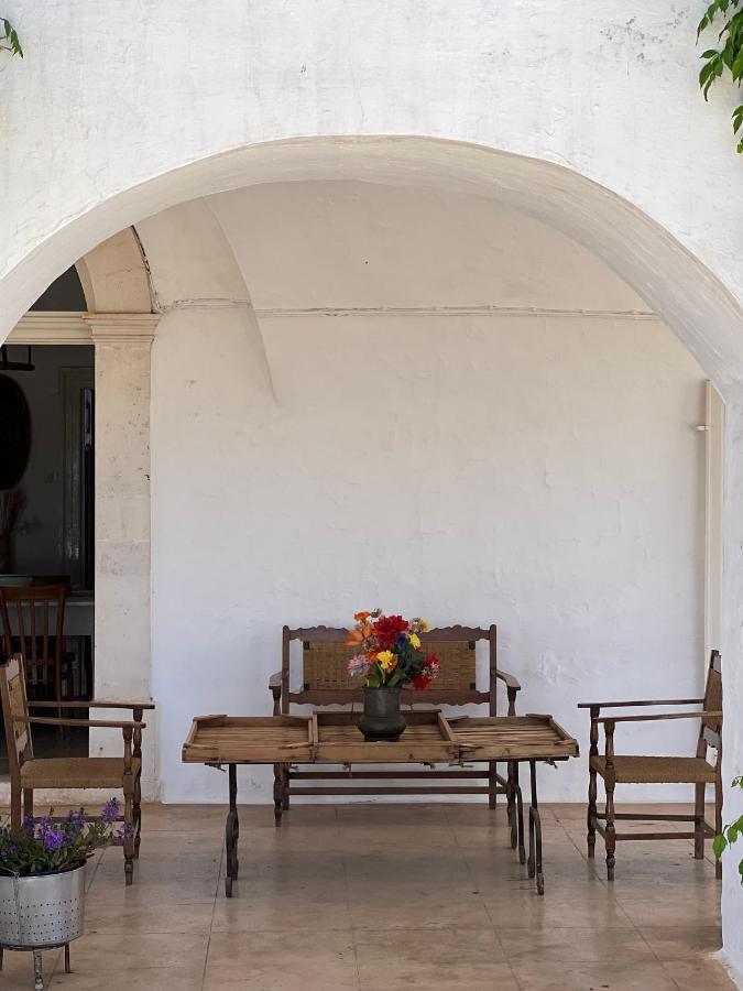 Masseria Concorrano Lejlighed Castellana Grotte Eksteriør billede